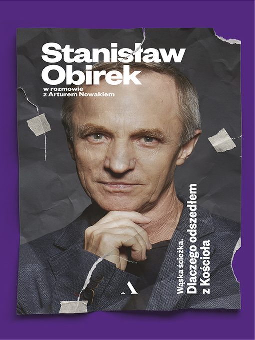 Title details for Wąska ścieżka by Stanisław Obirek - Available